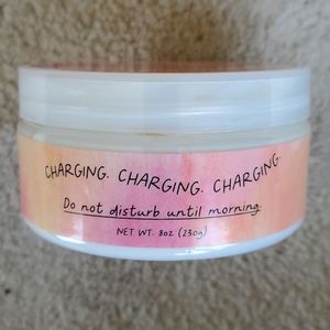 CHARGING....BODY BUTTER - ORGANIC Oatmeal Scented - 8 OZ. SEALED Smartass & Sass